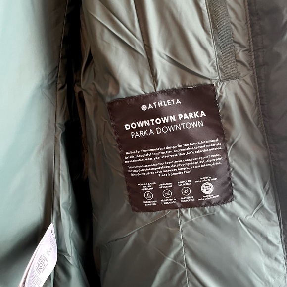 Athleta Downtown Parka - Picture 4 of 7